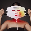image:imageCurrentBody Skin 4in1 LED Light Face Mask  AtHome Facial Beauty Device