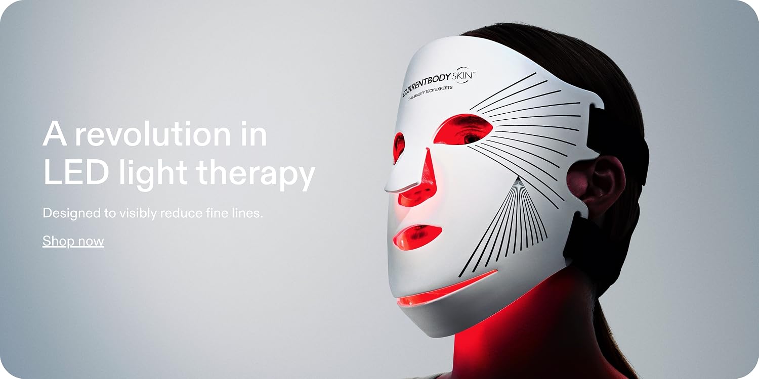 CurrentBody Beauty | Salon‑Grade Home Beauty Gear,Professional LED Skincare Devices at Home